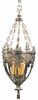 Foyer/Hall Lanterns-Glass w/Frame - 235842 - Light Center (The)