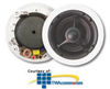 Channel Vision 5.25" Round In Ceiling Speakers - IC502 - TelephoneStuff.com