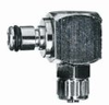 Metal Quick-Disconnect Compression Elbow Insert; Straight-through, 3/8