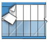 Blank Self-Laminating Write-On Wire Marker Card -- SLFW-250-PK