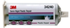 3M 34240 Semi-Rigid Plastic Repair - Black Liquid 50 ml Cartridge - 34240 - 051131-34240 - R. S. Hughes Company, Inc.