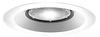 Incandescent/Fluorescent/HID Recessed Trim - TO65 - Hubbell Lighting, Inc.