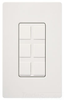 Wall Plate Insert Filler - SC-6PF-SW - Lutron Electronics Co., Inc.