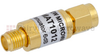 6 dB Fixed Attenuator SMA Male (Plug) To SMA Female (Jack) From 0.009 MHz To 6 GHz Rated To 2 Watts, Copper Body, 1.15 VSWR - FMAT1012 - Fairview Microwave Inc.
