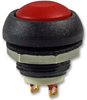 Pushbutton, Plastic, Solder, Red; Switch Operation Apem - 31M5172 - Newark, An Avnet Company