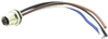 Sensor Connector, M12, Plug, 4Pos; Product Range Amphenol Ltw - 10AC8263 - Newark, An Avnet Company