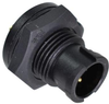 Circular Connector, Plug, 3Pos, Panel; Product Range Amphenol Ltw - 10AC5622 - Newark, An Avnet Company