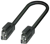 Enet Cable, Spe Jack-Jack, 1M, Blk Rohs Compliant Phoenix Contact - 46AJ0486 - Newark, An Avnet Company