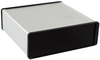 Enclosure, Pcb Box, Alum, Blk/clear; Enclosure Type Hammond - 50AC1192 - Newark, An Avnet Company