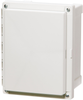 Enclosure, Junction Box, Pc, Grey; Enclosure Type Fibox - 26AC8979 - Newark, An Avnet Company