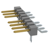 Headers, Male Pins - TSM-108-01-L-SH-LC-005-K-ND - DigiKey