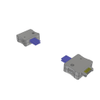 Rectangular Cable Assemblies - 612-ERCD-010-02.00-TEU-TED-1-D-ND - DigiKey