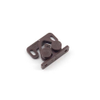 PLASTIC CATCH BROWN - 6901/BRN - 6901/BRN - Sugatsune America, Inc.