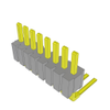Headers, Male Pins - 612-HTMS-108-02-L-S-RA-ND - DigiKey