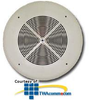 Valcom 8-Inch One Way Plastic Ceiling Speaker - V-1021C - TelephoneStuff.com
