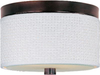 E95000-100OI Flush Mounts-Drum Shades - 664899 - Capital Lighting, Inc.