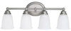 1084MN-132 Bathroom Fixtures-Four Lights - 408570 - Capital Lighting, Inc.