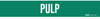 Self-Sticking Vinyl Pipe Marker - 7401-1 - Brady Corporation