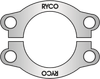 S40 – Split Flange Clamps Code 61 - RYCO Hydraulics, Inc.