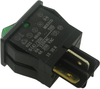 Rocker Switch,spst,on-None-Off,8A,125V; Illumination Carling - 02M0498 - Newark, An Avnet Company