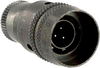 Circular Conn, Plug, Size 8, 3Pos, Cable; Product Range Amphenol Industrial - 88J1701 - Newark, An Avnet Company
