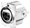 Connector, Xlr, Jack, 3 Position; No. Of Contacts Itt Cannon - 93F4024 - Newark, An Avnet Company