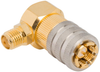 Quick Connect Right Angle Sma Adapter 50 Ohms Rohs Compliant Amphenol Rf -- 30AH0378