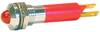 Panel Mount Indicator, Led, 8Mm, Blue, 28V; Led Color Wamco - 86T5555 - Newark, An Avnet Company
