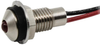 Led Panel Indicator, 6Mm, Red, 28Vdc; Led Color Vcc (Visual Communications Company) - 51AH5584 - Newark, An Avnet Company