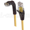 Patch Cord, Cat 5E Right Angle, 1Ft, Yellow; Lan Category L-Com - 23T9059 - Newark, An Avnet Company