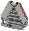 Potential Distributor, 16Way, 14Awg, Gry Rohs Compliant Phoenix Contact - 58AJ2563 - Newark, An Avnet Company