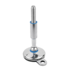 Metal Swivel Base Stud Mount Leveling Foot -- KLH-100H - Image