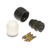 Circular Connector Assemblies - 1178-MS3126P14-5S-ND - DigiKey