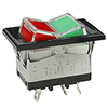 Power Rated Snap-in Rockers - LW3128-L4CF - NKK Switches