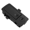 Push-to-Close Latch, Key Locking, Plastic - M1-2F-2-25 - Southco