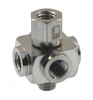 M5 Thread to 5 M5 Female Threads - M5KM - Beswick Engineering Co., Inc.
