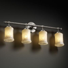 GLA-8524-16-WHTW-NCKL Bathroom Fixtures-Four Lights - 671826 - Capital Lighting, Inc.