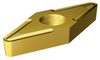 CoroTurn&reg; 107 insert for turning - VBMT 11 02 04-UF 235 - Sandvik Coromant Co.
