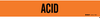 Self-Sticking Vinyl Pipe Marker - 7318-1 - Brady Corporation