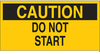 Lockout Sign - 60175 - Brady Corporation