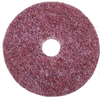 3M Scotch-Brite GB-DH Ceramic Deburring Disc - Coarse Grade - Hook & Loop Attachment - 4 in Diameter - 5/8 in Center Hole - 60337 - 048011-60337 - R. S. Hughes Company, Inc.
