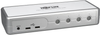 4-Port DVI/USB KVM Switch with Audio and Cables -- B004-DUA4-K-R - Image