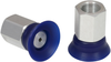 Flat suction cup (round) for smooth or slightly rough surfaces PFYN 20 PU-55 G1/8-IG - 10.01.01.00114 - Schmalz Inc.