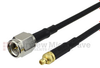 SMA Male to MMCX Plug Cable RG-174 Coax in 36 Inch and RoHS Compliant - FMC0209174LF-36 - Fairview Microwave Inc.
