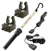 Streamlight Stinger Lite Pipe (NiCD) - AC / DC Charge Cords - 2 Bases - STL-75684 - Andax Industries