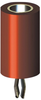 Vertical Test Jack; For Use With Keystone - 94B2571 - Newark, An Avnet Company