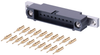 Connector, Plug, 20Pos, 2Row, 2Mm Rohs Compliant Harwin - 85AJ3464 - Newark, An Avnet Company