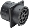 Circular Connector, Rcpt, 8Pos, Flange; Product Range Amphenol Sine/tuchel - 84AC7864 - Newark, An Avnet Company