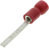 Terminal, Male Disconnect, 2.3Mm, Red; Product Range Multicomp Pro - 96K8442 - Newark, An Avnet Company