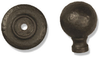 Round Cabinet Knob, Solid Bronze - 850320 - HardwareSource, Inc.
